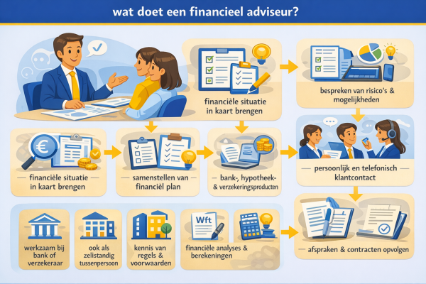Wat doet een financieel adviseur